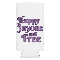 Slim 12 oz Can Cooler