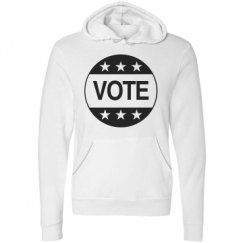 Unisex Fleece Pullover Midweight Hoodie