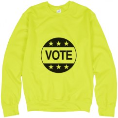 Unisex Neon Crewneck Sweatshirt