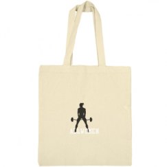 Canvas Bargain Tote Bag