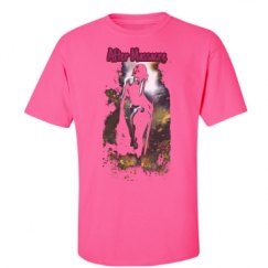 Unisex Ultra Cotton Safety Neon Crewneck Tee