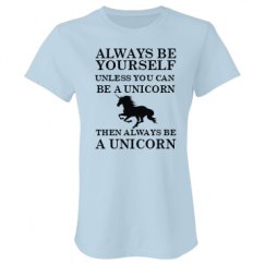 Ladies Slim Fit Favorite Tee