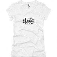 Ladies Slim Fit Basic Promo Jersey Tee