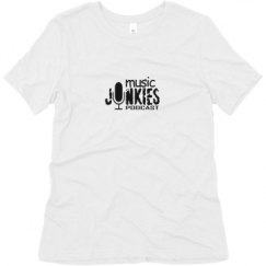 Ladies Relaxed Fit Super Soft Triblend Tee