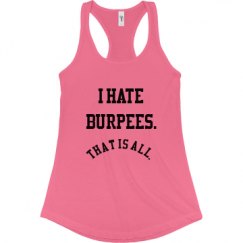 Ladies Slim Fit Racerback Tank Top