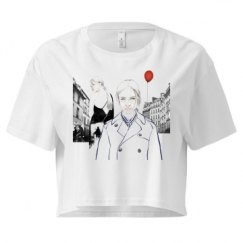 Ladies Festival Cali Crop Top Tee