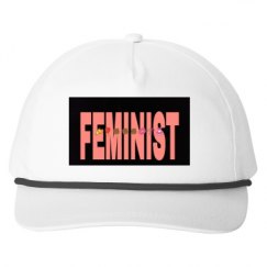 Snapback Five-Panel Rope Hat