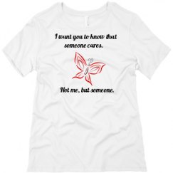 Ladies Relaxed Fit Tee