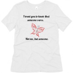 Ladies Relaxed Fit Super Soft Triblend Tee