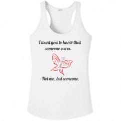 Ladies Athletic Performance Racerback Tank