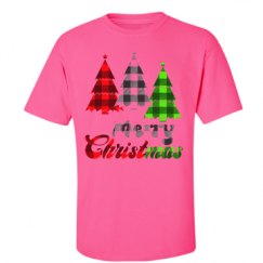 Unisex Ultra Cotton Safety Neon Crewneck Tee