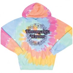 Unisex Tie-Dye Fleece Hoodie