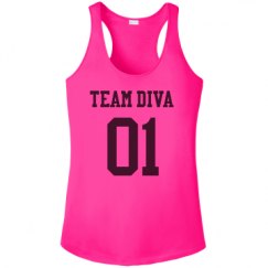 Ladies Athletic Performance Racerback Tank