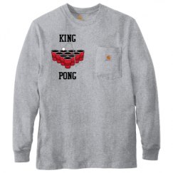 Unisex Carhartt Pocket Long Sleeve Tee