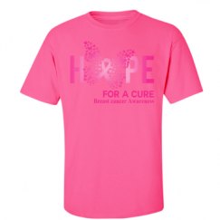 Unisex Ultra Cotton Safety Neon Crewneck Tee