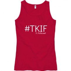 Ladies Semi-Fitted Tank