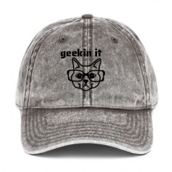 Vintage Baseball Cap