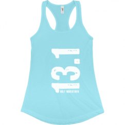 Ladies Slim Fit Racerback Tank Top