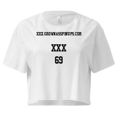 Ladies Festival Cali Crop Top Tee