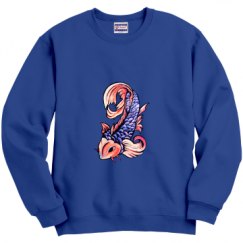 Unisex Film and Foil Crewneck Sweatshirt