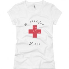 Ladies Slim Fit Basic Promo Jersey Tee