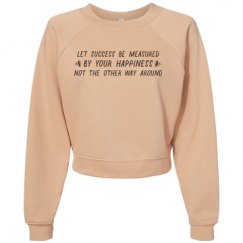 Women's Raglan Pullover Fleece