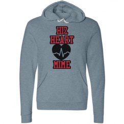 Unisex Fleece Pullover Midweight Hoodie