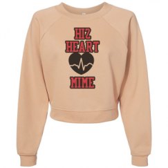 Women's Raglan Pullover Fleece