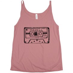 Cassette Tape | Women's Flowy Tank