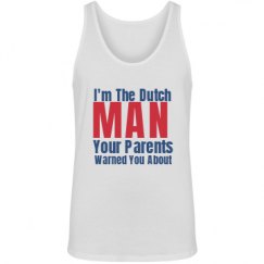 Unisex Jersey Tank Top