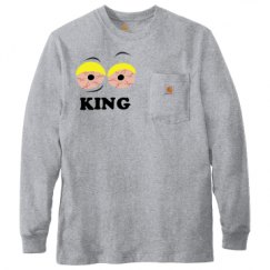 Unisex Carhartt Pocket Long Sleeve Tee