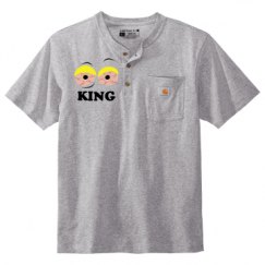 Unisex Carhartt Henley Tee 