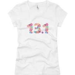 Ladies Slim Fit Basic Promo Jersey Tee