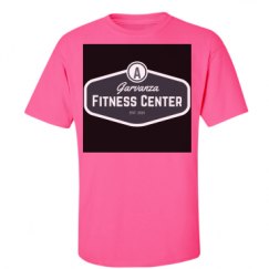 Unisex Ultra Cotton Safety Neon Crewneck Tee