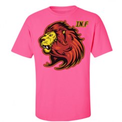 Unisex Ultra Cotton Safety Neon Crewneck Tee