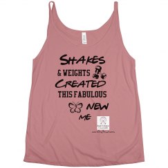 Shakes and Weights Tank Top
