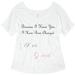 For Good Wicked Shirt