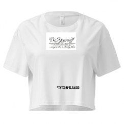 Ladies Festival Cali Crop Top Tee