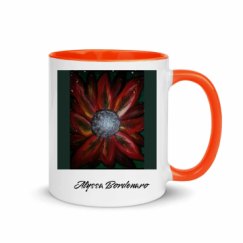 11oz Ceramic Mug with Color Inside