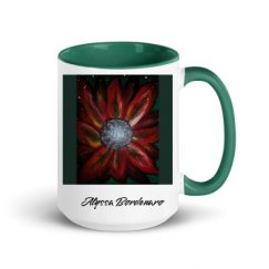 15oz Ceramic Mug with Color Inside