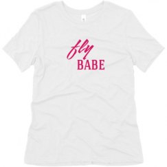 Ladies Relaxed Fit Super Soft Triblend Tee