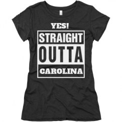 Ladies Slim Fit Super Soft Triblend Tee