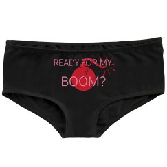 READY FOR MY BOOM LADIES 