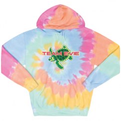 Unisex Tie-Dye Fleece Hoodie