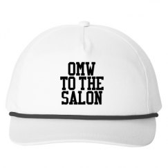 Snapback Five-Panel Rope Hat