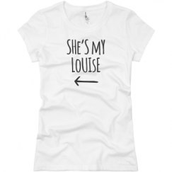 Ladies Slim Fit Basic Promo Jersey Tee