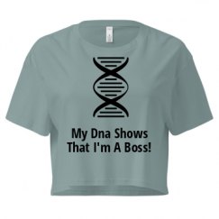 Ladies Festival Cali Crop Top Tee