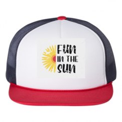 Foamie Snapback Trucker Hat