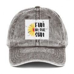 Vintage Baseball Cap