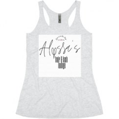 Ladies Slim Fit Super Soft Racerback Triblend Tank